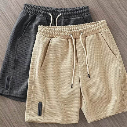 Bakorobaty Men's Y2K Baggy Shorts - Breathable Fitness Streetwear - Buy Center