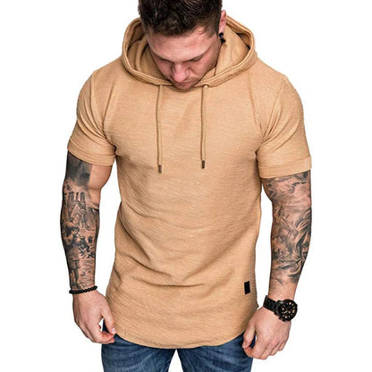 2023 Men's Hooded Sleeveless Cardigan Vest - Plus Size S-4XL Streetwear - Buy Center