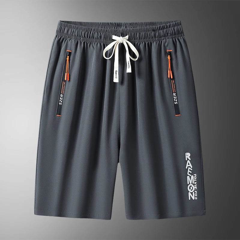 DEEPSENCE Men's Casual Stretchy Shorts - Quick-Dry Outdoor Summer Wear - Buy Center