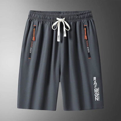 DEEPSENCE Men's Casual Stretchy Shorts - Quick-Dry Outdoor Summer Wear - Buy Center