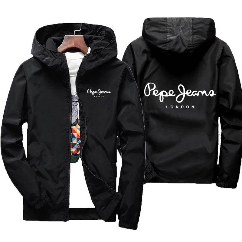 2025 Men's Outdoor Hooded Jacket - Waterproof Casual Hiking Windbreaker - Buy Center