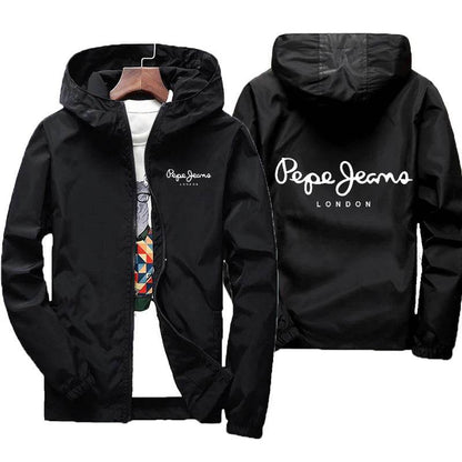2025 Men's Outdoor Hooded Jacket - Waterproof Casual Hiking Windbreaker - Buy Center