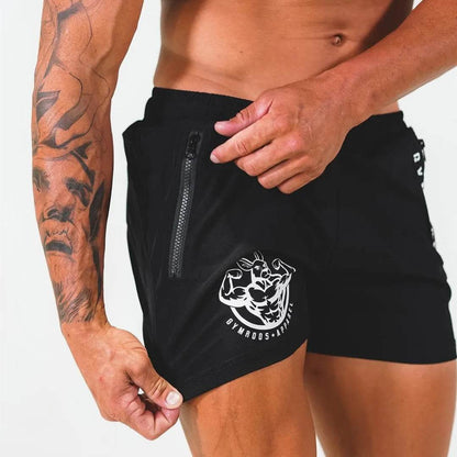 YOSHINEE Men's Quick Dry Workout Shorts - Lightweight Jogger Sweatshorts - Buy Center