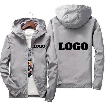 Custom Men's Waterproof Autumn Jacket - Warm Windbreaker in 6XL Sizes - Buy Center
