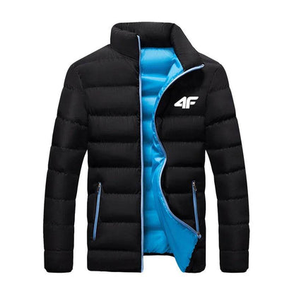2024 Men's Waterproof Windbreaker Jacket - Warm Autumn Zip-Up Coat - Buy Center