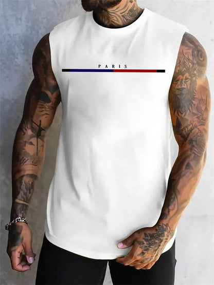 GPBD Men's Summer Crew Neck Mesh Vest - Breathable Quick Drying Top - Buy Center