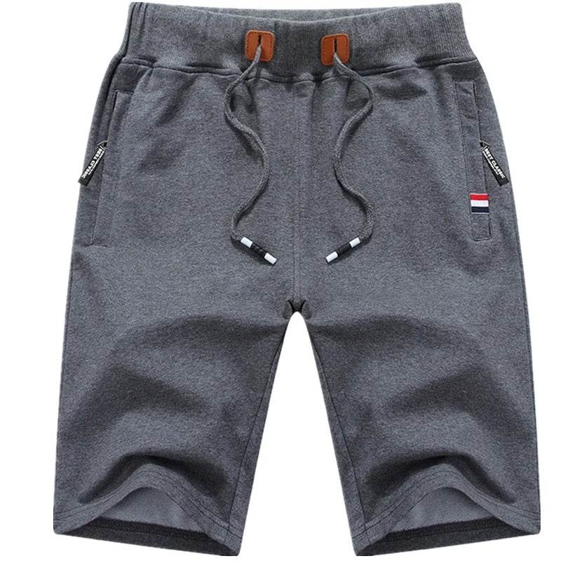 EVERHIGH Men's Summer Cotton Shorts - Breathable Casual Boardshorts - Buy Center