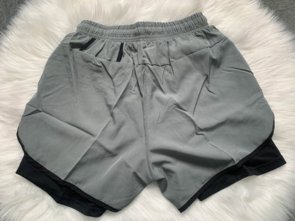 Men's Summer Casual Shorts - Anti-Exposure Double-Layer Running Pants - Buy Center