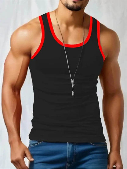 Summer Men's Casual 3D Printed Vest - Quick Drying & Oversized Fit - Buy Center