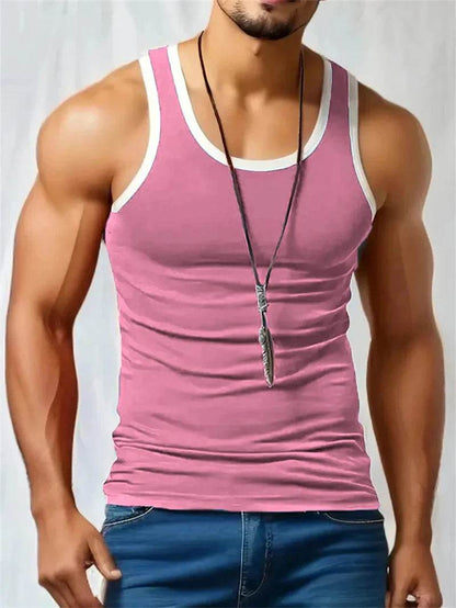 Summer Men's Casual 3D Printed Vest - Quick Drying & Oversized Fit - Buy Center