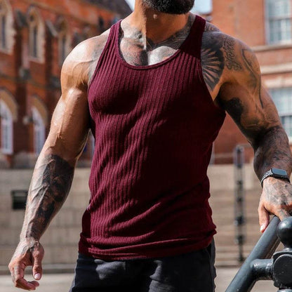 FATHER SONS Men's Quick-Drying Breathable Tank Top - Fitness & Casual Style - Buy Center