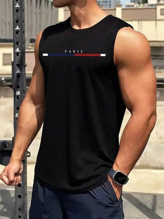 GPBD Men's Summer Crew Neck Mesh Vest - Breathable Quick Drying Top - Buy Center