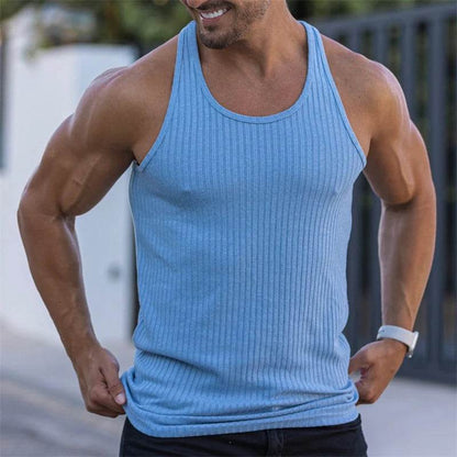 FATHER SONS Men's Quick-Drying Breathable Tank Top - Fitness & Casual Style - Buy Center
