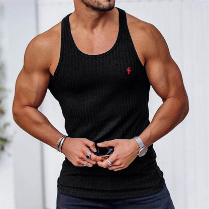 FATHER SONS Men's Quick-Drying Breathable Tank Top - Fitness & Casual Style - Buy Center