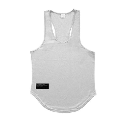Muscleguys Men's Quick Dry Fitness Tank Top - Slim Fit Sleeveless Shirt - Buy Center