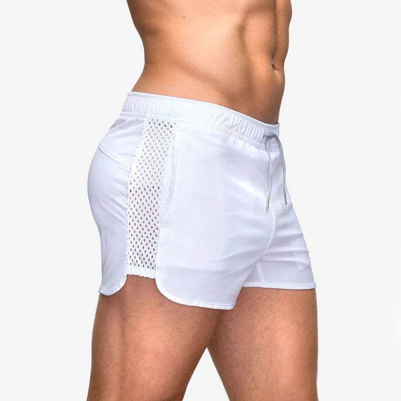 SUGOIDAN Men's Quick Dry Beach Board Shorts - Breathable & Comfy Fit - Buy Center