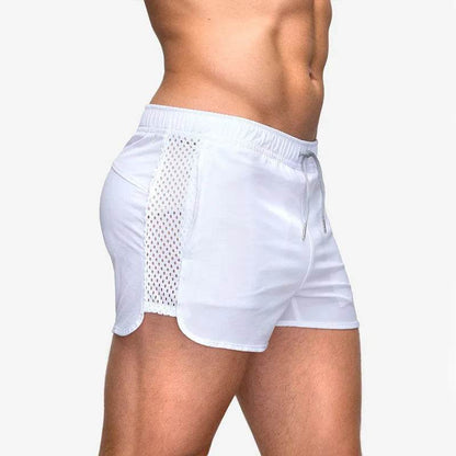 SUGOIDAN Men's Quick Dry Beach Board Shorts - Breathable & Comfy Fit - Buy Center