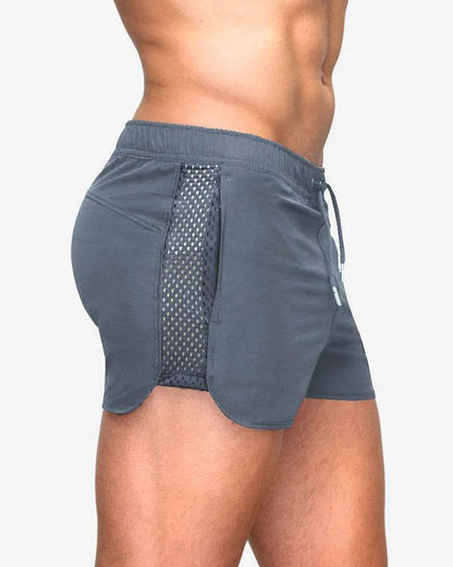 SUGOIDAN Men's Quick Dry Beach Board Shorts - Breathable & Comfy Fit - Buy Center