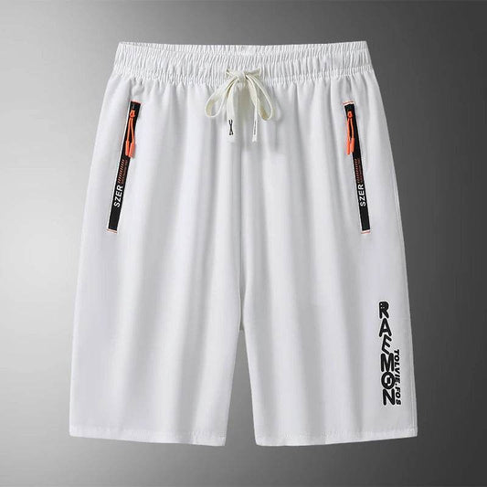 DEEPSENCE Men's Casual Stretchy Shorts - Quick-Dry Outdoor Summer Wear - Buy Center