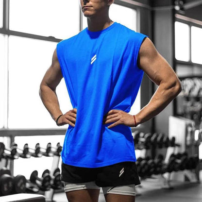 Men's Breathable Sports Tank Top - Quick Drying Loose Fit for Summer - Buy Center