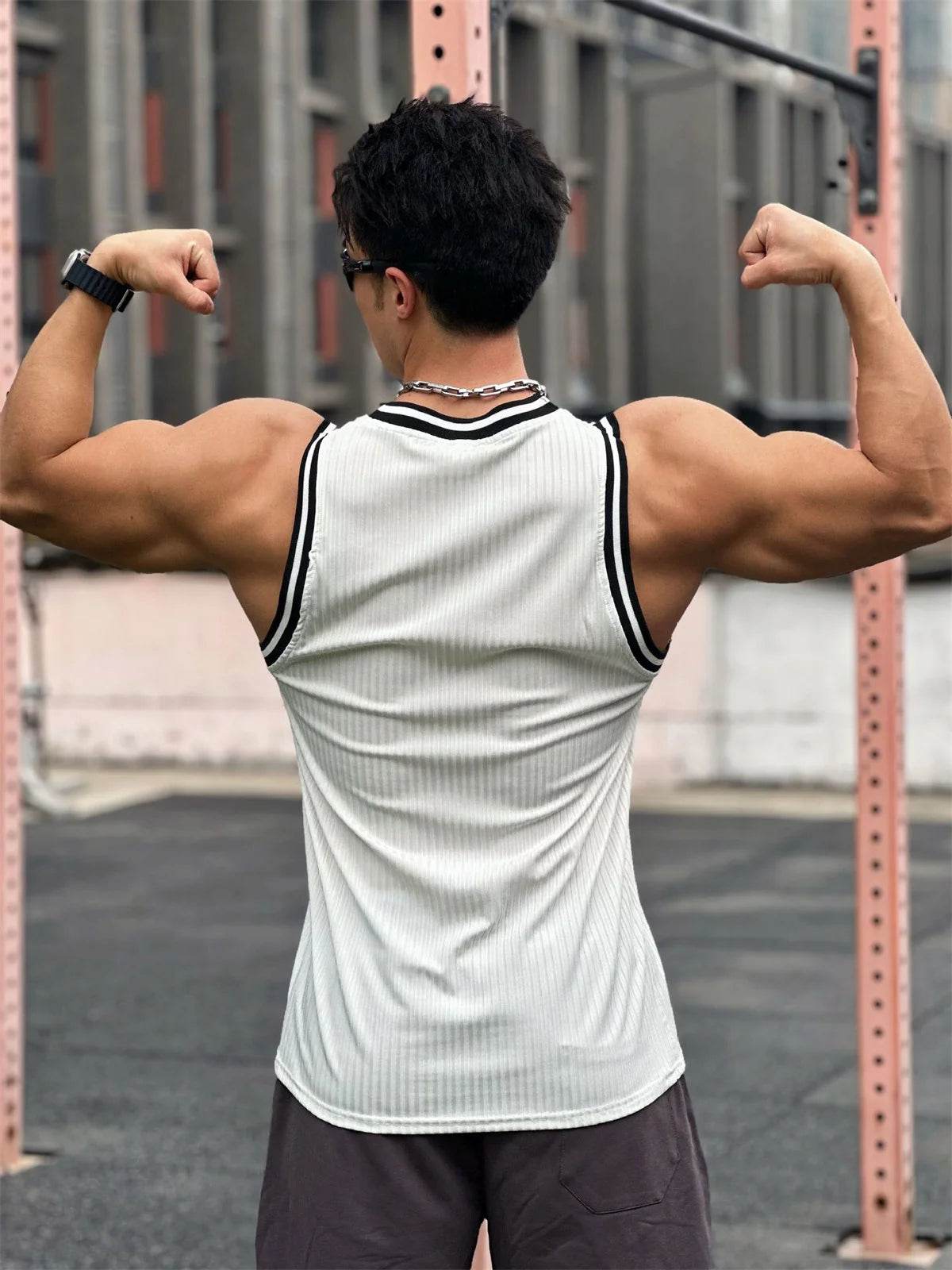 Summer Men's Bodybuilding Tank Top - Casual Sleeveless Gym Shirt - Buy Center