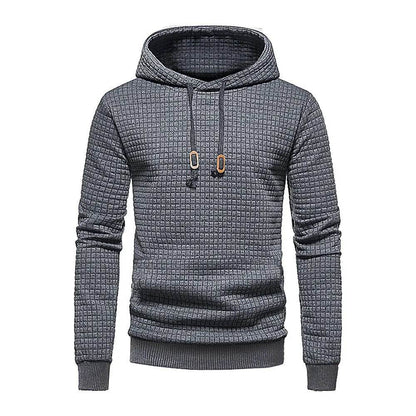 Men's Oversized Casual Hoodie - Thin Pullover for Spring & Fall Wear - Buy Center