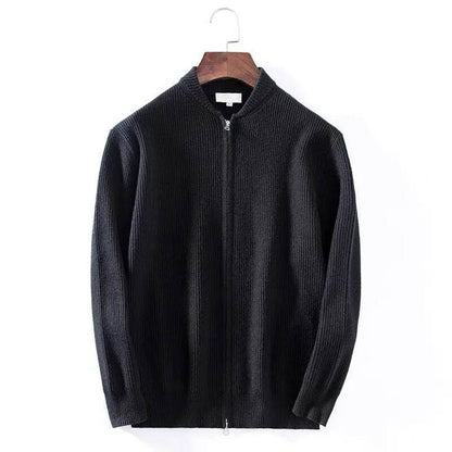 WQAFVG Men's Thick V-Neck Knitted Cardigan - Casual Autumn Winter Style - Buy Center