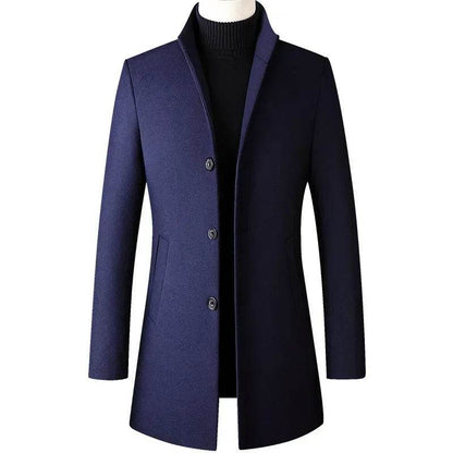TFETTERS Men's Trench Coat - Korean Fashion for Business Casual Style - Buy Center
