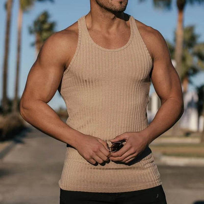 FATHER SONS Men's Quick-Drying Breathable Tank Top - Fitness & Casual Style - Buy Center