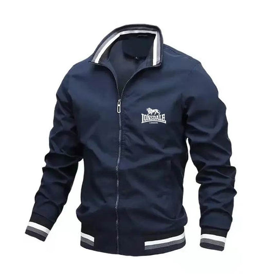 2025 Men's Slim Baseball Jacket - Casual Stand Collar for Spring Fashion - Buy Center