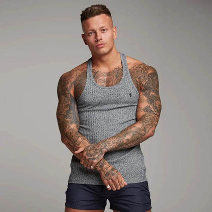 FATHER SONS Men's Quick-Drying Breathable Tank Top - Fitness & Casual Style - Buy Center