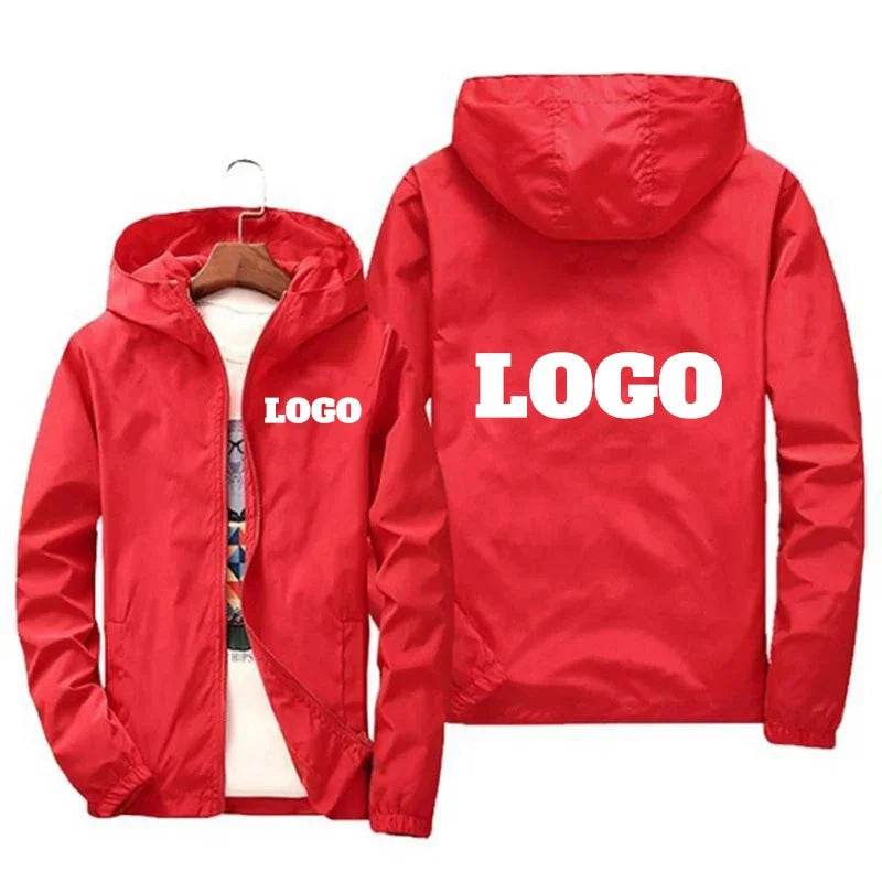 Custom Men's Waterproof Autumn Jacket - Warm Windbreaker in 6XL Sizes - Buy Center