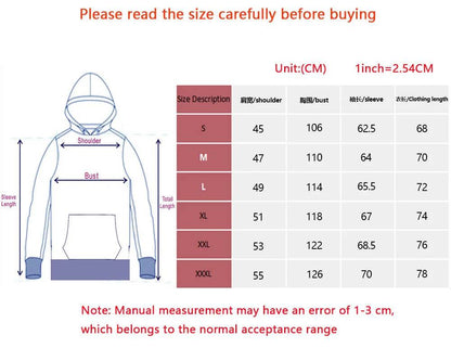 JOTT Men's Hooded Jacket - Oversized Casual Sportswear for Spring & Autumn - Buy Center