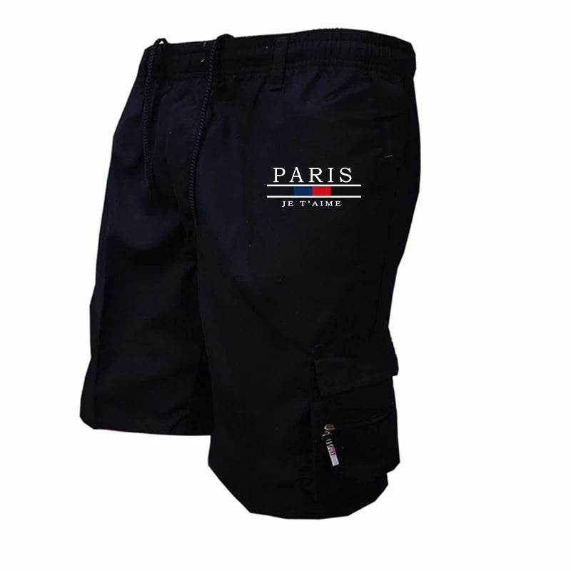 ZOCI Men's Casual Summer Cargo Shorts - Loose Fit, Multi-Pocket Design - Buy Center