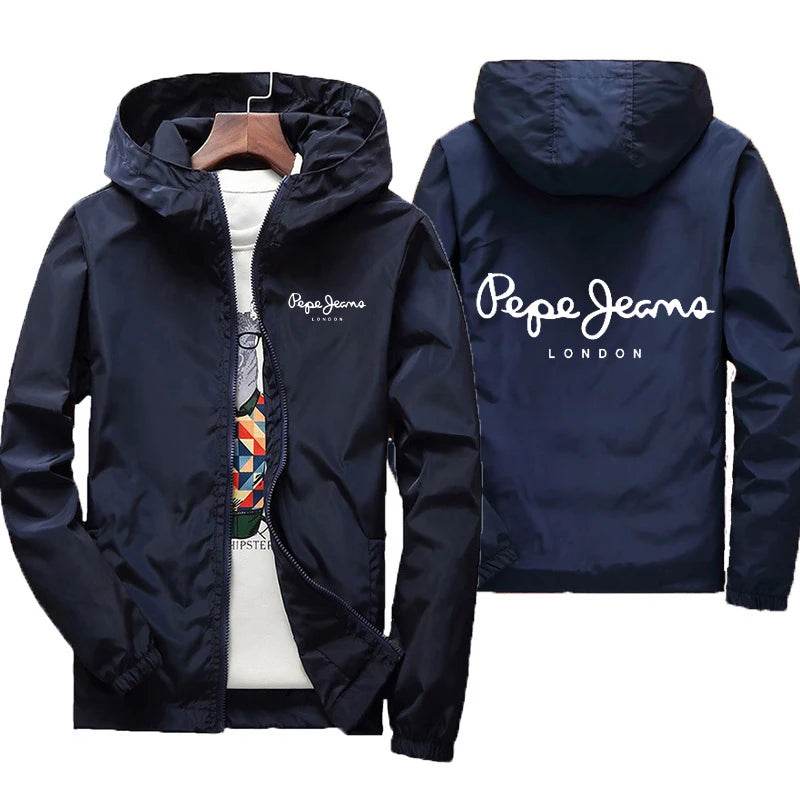 2025 Men's Outdoor Hooded Jacket - Waterproof Casual Hiking Windbreaker - Buy Center