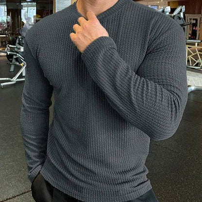 Btsukimi Men's Casual Knitted Pullovers - O-Neck, Spring & Autumn Wear - Buy Center
