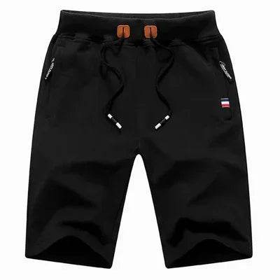 UNION ARMY Men's Cotton Summer Shorts - Casual Beach Bermuda Style - Buy Center