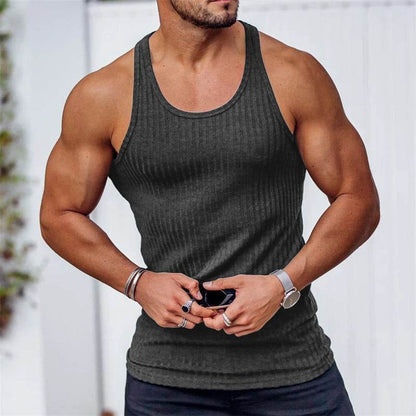 FATHER SONS Men's Quick-Drying Breathable Tank Top - Fitness & Casual Style - Buy Center