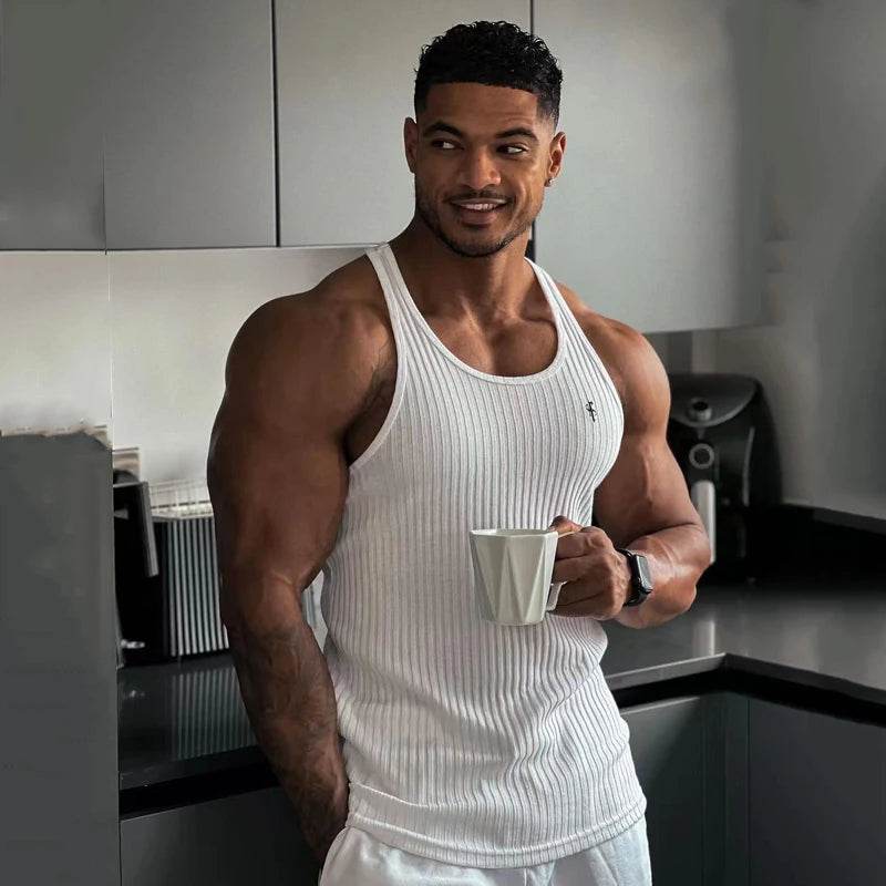 FATHER SONS Men's Quick-Drying Breathable Tank Top - Fitness & Casual Style - Buy Center