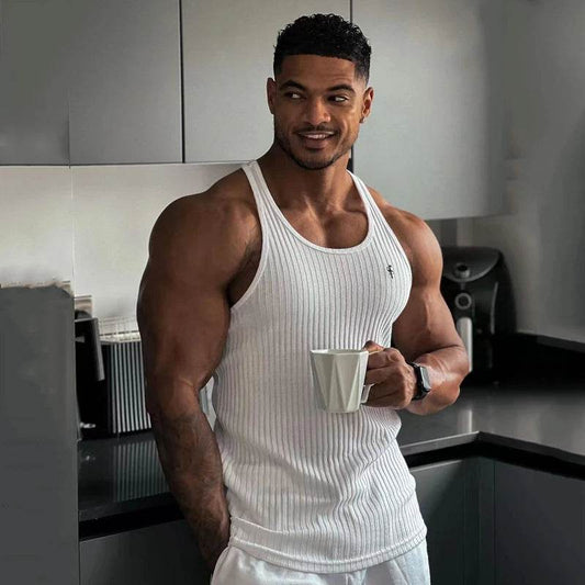 FATHER SONS Men's Quick-Drying Breathable Tank Top - Fitness & Casual Style - Buy Center