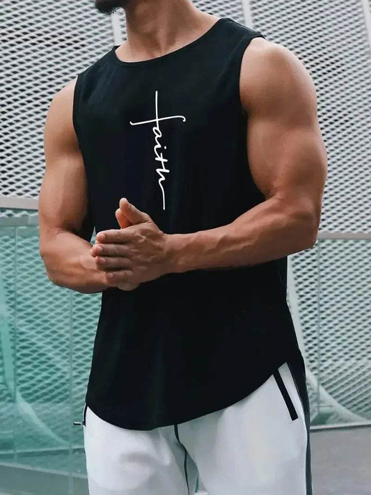 Men's Summer Round Neck Tank Top - Casual Gym Vest, Plus Size Available - Buy Center