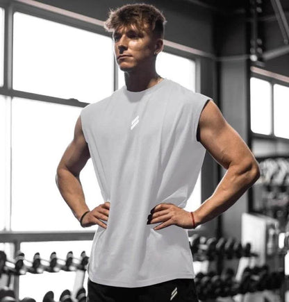 Men's Breathable Sports Tank Top - Quick Drying Loose Fit for Summer - Buy Center