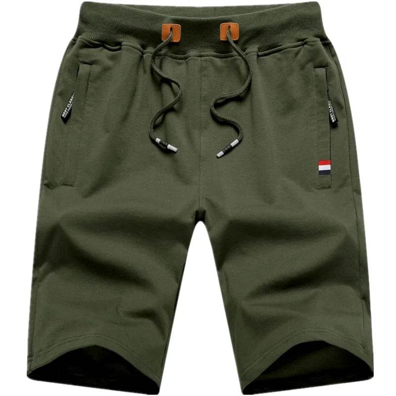 EVERHIGH Men's Summer Cotton Shorts - Breathable Casual Boardshorts - Buy Center