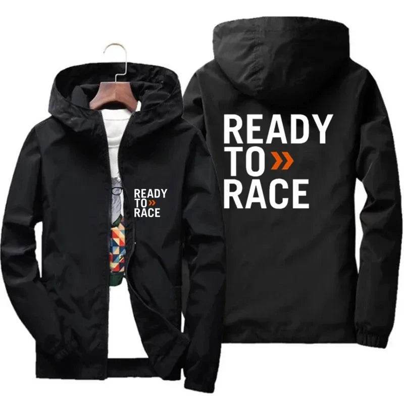 Men's Slim Fit Windproof Motorcycle Jacket - Spring & Summer Apparel - Buy Center