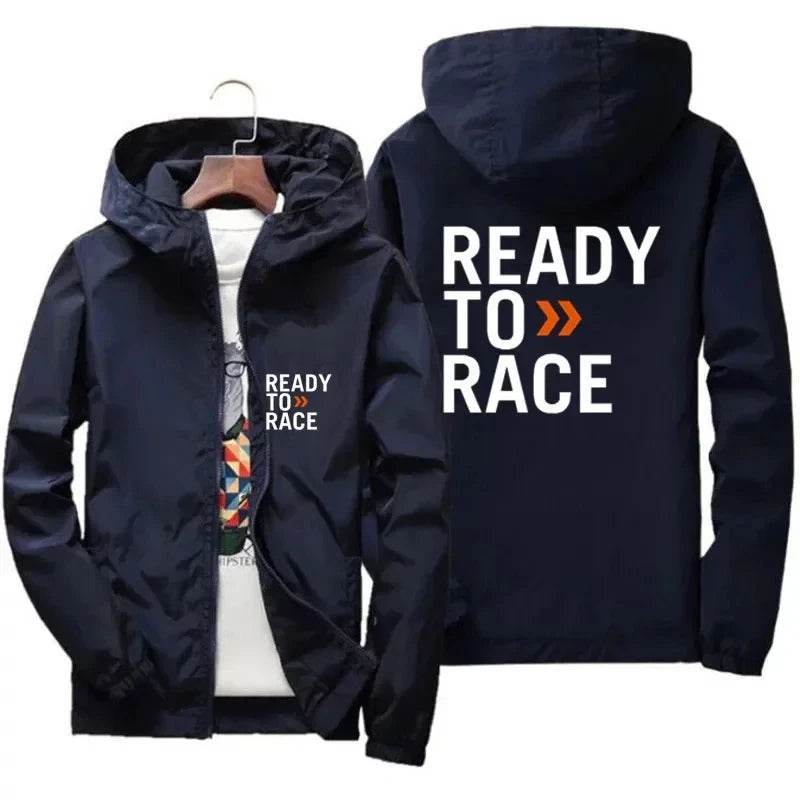 Men's Slim Fit Windproof Motorcycle Jacket - Spring & Summer Apparel - Buy Center