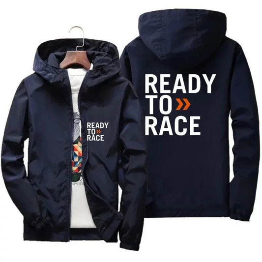 Men's Slim Fit Windproof Motorcycle Jacket - Spring & Summer Apparel - Buy Center