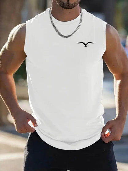 GPBD Men's Summer Crew Neck Mesh Vest - Breathable Quick Drying Top - Buy Center