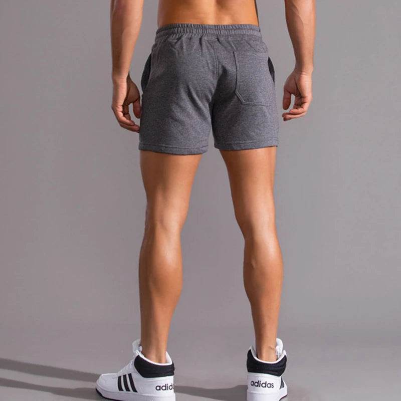 CHON YUN Men’s Casual Cotton Shorts - High Quality, Side Pockets - Buy Center