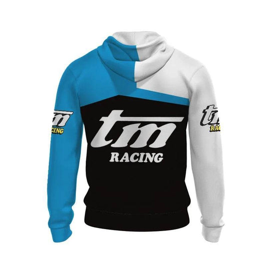 2023 3D Printed Off-Road Racing Pullover - Outdoor Adventure Hoodie for Men - Buy Center
