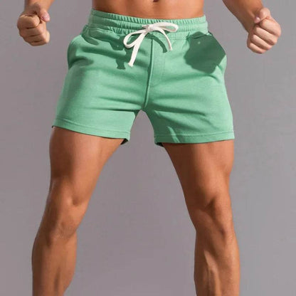 GENDWAY Men's Summer Casual Shorts - Breathable 100% Cotton Comfort - Buy Center